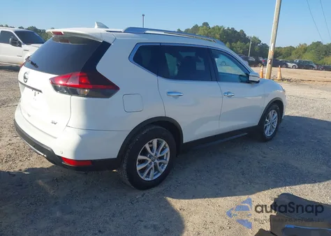 2019 Nissan Rogue Sv from USA, damaged, VIN KNMAT2MT3KP541601